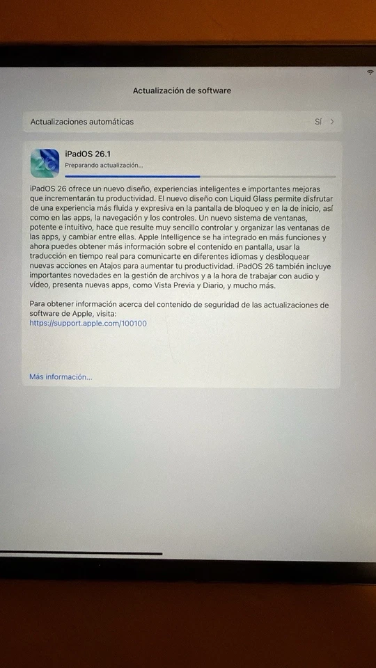 iPad Pro 12.9 4ª Gen 256GB Wifi+Cell  - Imagen 3 de 4