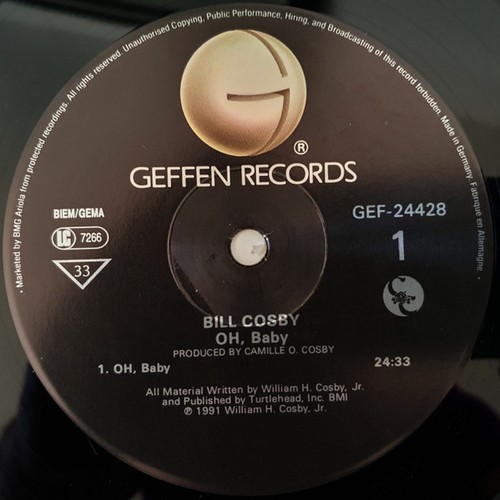Bill Cosby - Oh Baby - Used Vinyl Record - M7700z - Picture 4 of 5