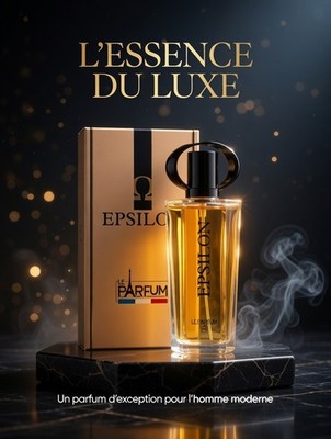 Epsilon - Le Parfum de France. Eau de Toilette Damen, 75 ml.