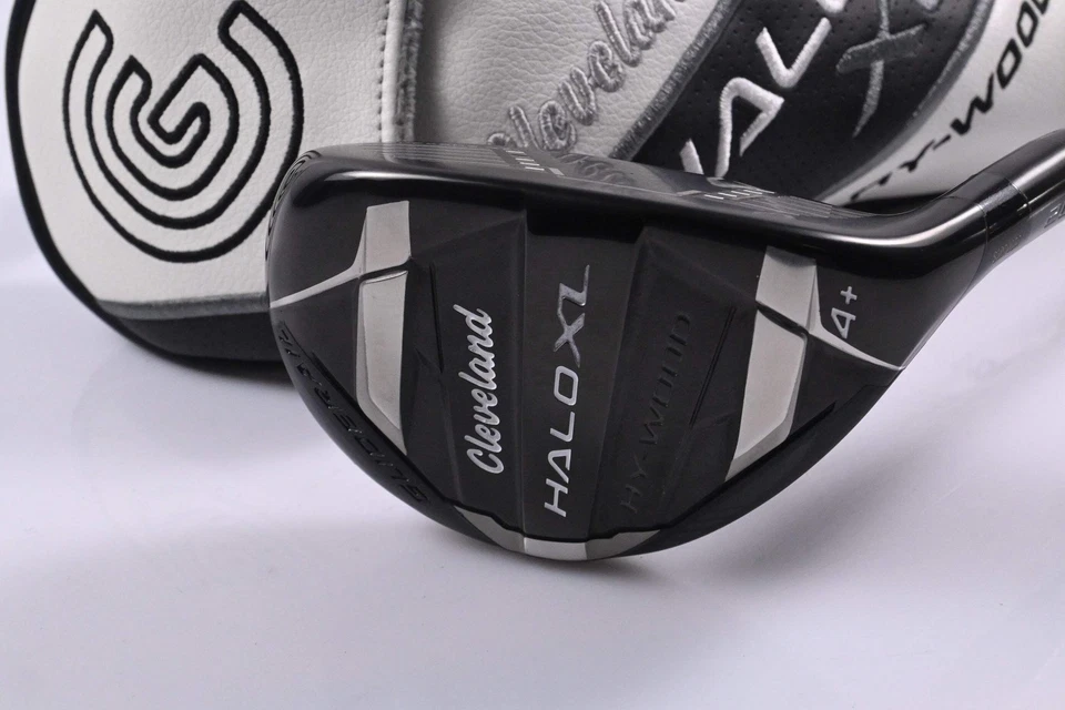 Cleveland Halo XL Hy-Wood #4+ Hybrid / 20 Degree / Regular Flex Ascent PL 40 - Image 2 of 4