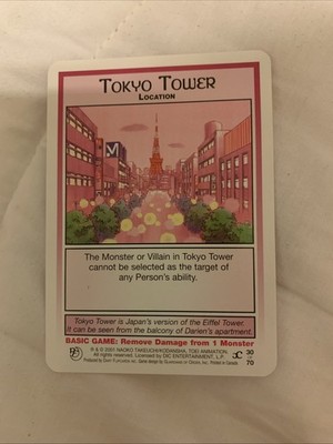 Tokyo Tower #30 - Past and Future, Sailor Moon CCG card (2001 Dart) & TCG