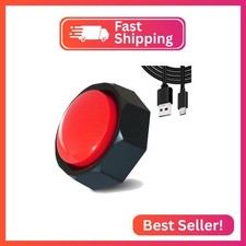 U-Likee USB Recordable Buttons - 8MB Memory - Make Your Own Button by Uploading