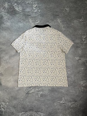 RAF SIMONS×Fred Perry ポロシャツ ホワイト/グレーM Fred Perry Raf Simons x Fred Perry Chest Patch Polo Shirt SM1852