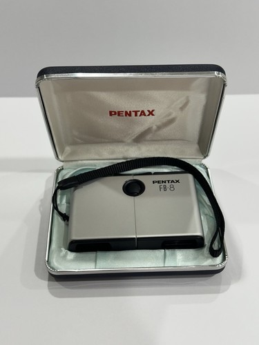 PENTAX FB-8 Silver 8 x 18 7.5° Binocular 86x58x17mm 128g Mint From Japan 0153