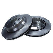 2x Bremsscheibe hinten für Mercedes GLK-Klasse X204 | 26233914