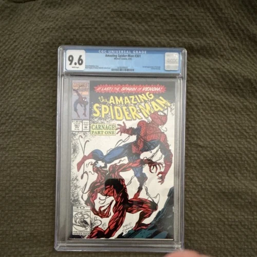 Marvel Comics The Amazing Spider-Man #361 CGC 9.6  1st appearance Carnage