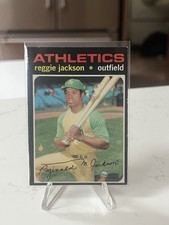 Top 10 Reggie Jackson Baseball Cards 31