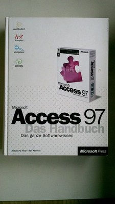 127220 Natascha Nicol MICROSOFT ACCESS 97 - DAS HANDBUCH HC