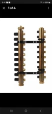 UPONOR A2611200 TruFLOW Manifold, 10-loop S&R NEW  WRISBO