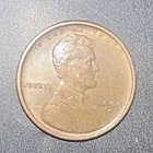 1909-S DATE KEY DATE LINCOLN WHEAT CENT~ CHOICE AU WITH JUST THE TINIEST OF WEAR