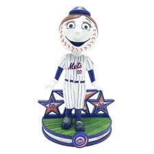 Mrs. Met New York Mets Superstar Series Bobblehead MLB Baseball