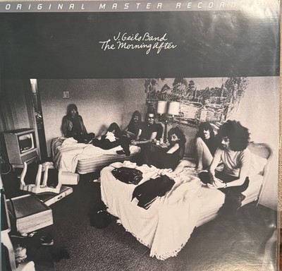 J Geils Band Morning After 180g VINYL MFSL Mobile Fidelity Sound Labs Like New