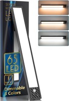 Hiboitec Unterbauleuchte KüChe 3 Farbmodi Dimmbar, 65 Leds Schrankbeleuchtung