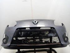 RENAULT TWINGO Front Bumper 2007-2011 Hatchback Bleu-Gris (Grey-Blue)  