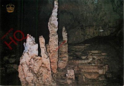 Ansichtskarte:;Nerja, Interior De La Cueva, Höhle