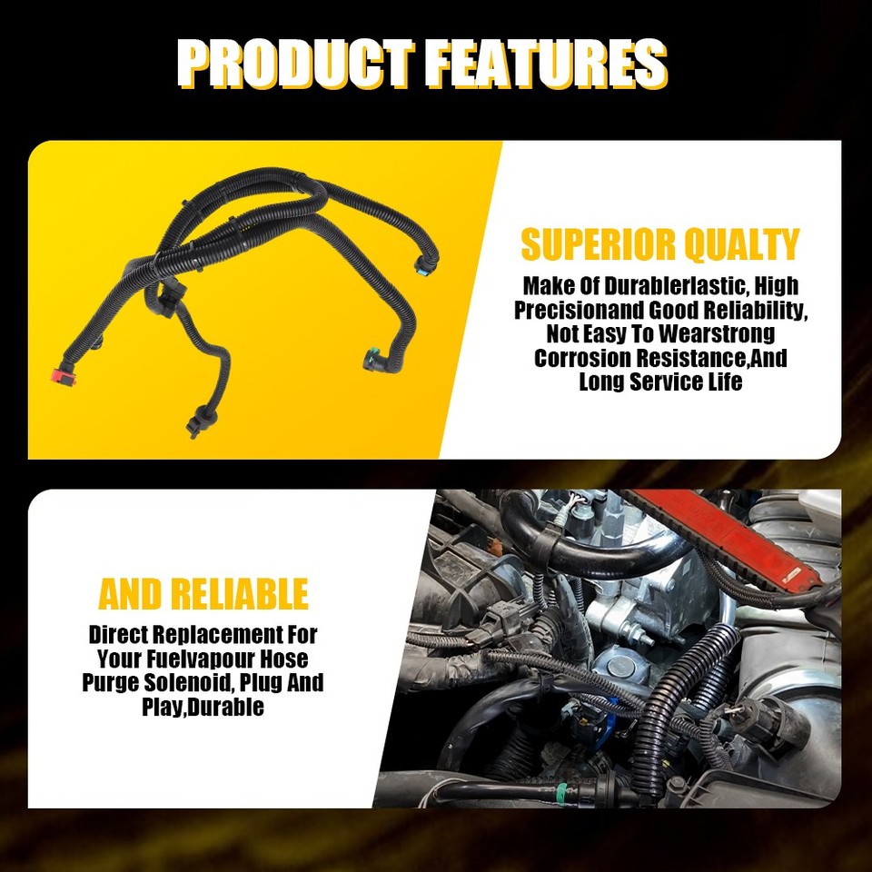 Zilimontt Dampftank-Entlüftungsventil Für Ford Edge 2015-2022 - K2GZ-9D289-A