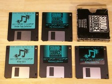 Yamaha SY77 TG77 - SOUND SOURCE FLOPPY DISCS - Killer B3, Urban Dance Pop 