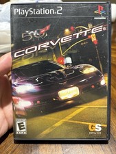 Corvette PS2 PlayStation 2 Box and CD No Manual