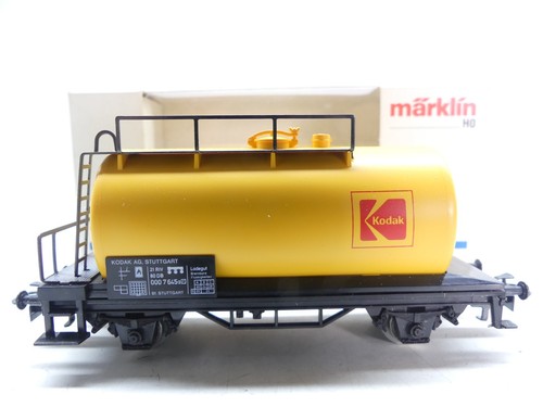 Märklin H0 SoMo Kesselwagen Kodak, DB, AC, NEU in OVP #69769 | Condition: Gebraucht