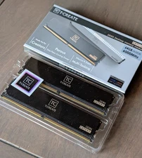 Team Group T-CREATE EXPERT 64GB (2 x 32GB) 288-Pin PC RAM DDR5 6000 CL34