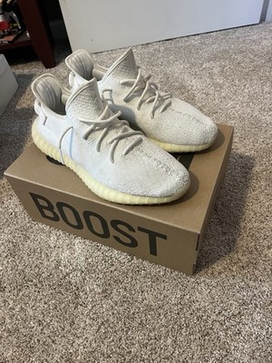 adidas Yeezy Boost 350 V2 Cream White Triple White Size 12 Preowned