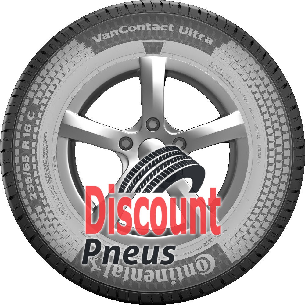 Continental VanContact Ultra 225/75 R17C évite l'usure prématurée des flancs