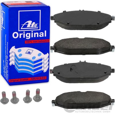 ATE BREMSBELÄGE VORNE passend für MERCEDES C-KLASSE W205 A205 C205 S205 CLS C257