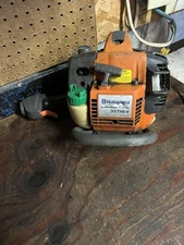 Husqvarna 327 HE4 String Trimmer Powerhead & Controls Runs Good Needs Tune Up