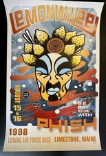 Phish 1998 In Phish Memorabilia for sale | eBay