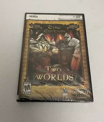 Two Worlds Epic Edition 2008 Windows PC DVD Computer RPG NEW SEALED