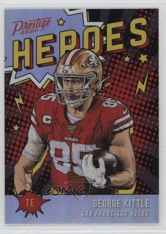 2020 Panini Prestige Heroes George Kittle #HE-GK