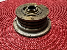 Antique Vintage J. Baum Safe & Lock Co.  Combination Dial Wheel Pack
