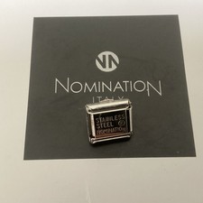 Nomination Stainless Steel Italian Modular Fashion Bracelets