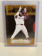 Topps Stadium Club Gold Foil Vladimir Guerrero Jr. #174 /50 Blue Jays 2025