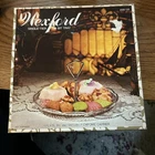 Vtg Anchor Hocking Wexford Glass Diamond Pat Single Tier Tid Bit Tray 9-1/2"