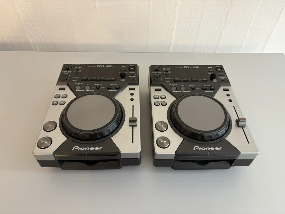 2 x Pioneer DJ CDJ-400 | DJ player (#113) - Bild 3 von 4