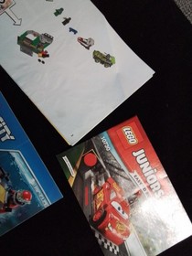 Lego City 60090 + Juniors 10669 + 10730 instructions * booklet * instructions * bundle