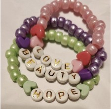 Multicolor Beaded Bracelet Set