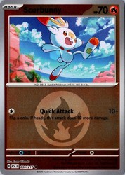 Scorbunny 036/217 Energy Symbol Reverse Holo Ascended Heroes