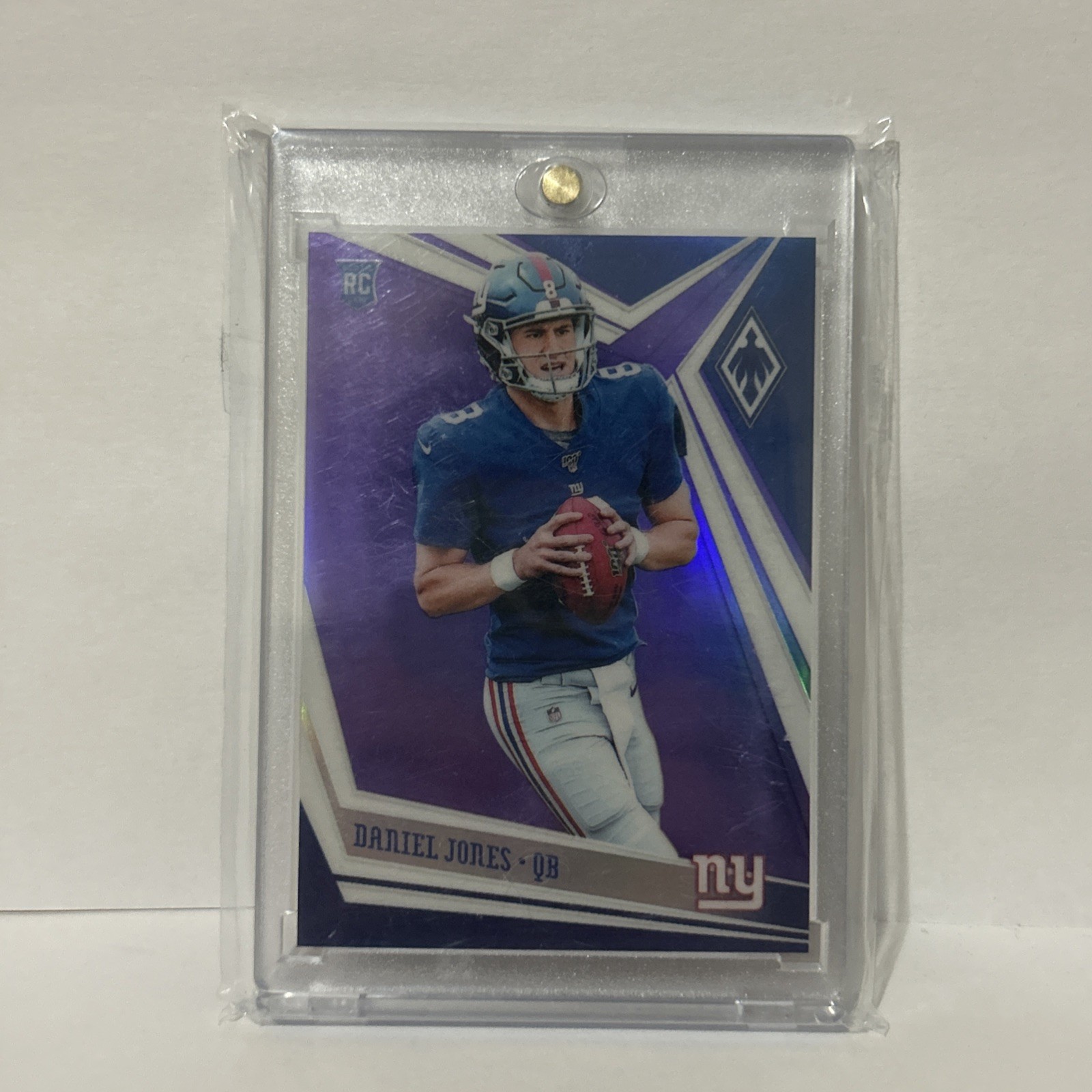 DANIEL JONES ROOKIE CARD 2019 Phoenix RC Colts RARE PURPLE PRIZM #'d  /149 SP