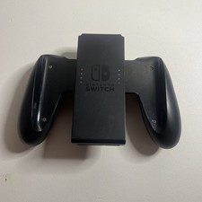 Nintendo Switch Joy Con Grip Black Controller HAC-011 OEM Official FREE SHIP 