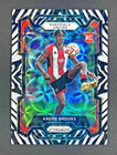 4/15 CHOICE ZEBRA - ANDRE BROOKS - 2023/24 PANINI PRIZM SOCCER-SHEFFIELD UNITED