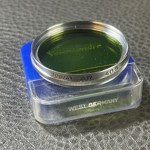Vintage Camera lenses VOIGTLANDER AR 325/41, 306/41, 302/41, 308/41 w Cases - Picture 3 of 8