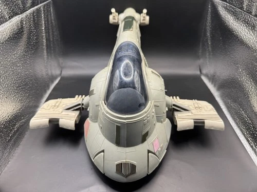 1981 Kenner Star Wars Slave I with Han Solo in Carbonite