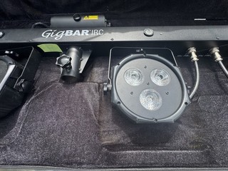 Chauvet Gigbar IRC con custodia e asta
