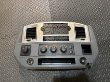 2006 To 2008 Dodge Ram Radio Climate Control Ac Heat Dash Bezel Trim Ad7241 Dg