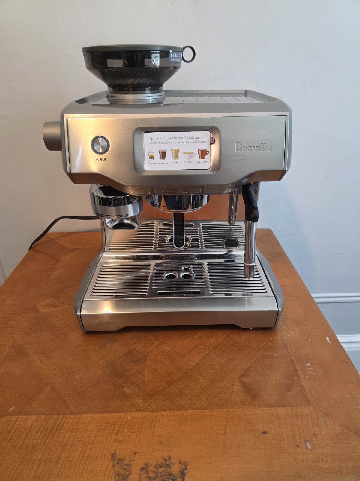 Breville Oracle Touch Espresso Coffee Machine - Brushed Stai