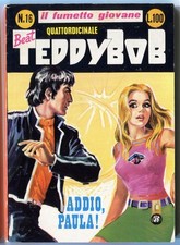 [158] TEDDY BOB ed. Cea 1967 n. 16 stato Edicola