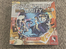 Spaceship Unity: Season 1.1 - Pegasus Spiele 2022 - Brand
