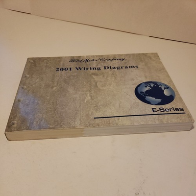 #ad 2001 Ford E Series Truck Wiring Diagrams Schematics Drawings Powerstroke E350 $49.99